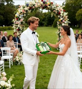 ของชำร่วยงานแต่งงานพร้อมโลโก้สั่งทำ ชุดของขวัญส่งเสริมการขายยอดนิยม ของที่ระลึกวันเกิด - Product Image 2