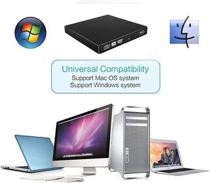 Taşınabilir Blu Ray Oynatıcı USB <span class=keywords><strong>DVD</strong></span> Oynatıcılar Harici <span class=keywords><strong>DVD</strong></span> Yazıcı <span class=keywords><strong>DVD</strong></span> Sürücü Usb Blu Ray Oynatıcı Blu Ray BD-Combo - Product Image 3