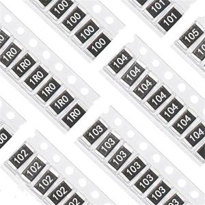 Bộ điện trở hoàn toàn mới cuốn sách 0805 Chip điện trở <span class=keywords><strong>SMT</strong></span> 0201 0402 0603 1206 1210 2512 1% 5%. Giá trị 170 sách mẫu 0r-10m SMD - Product Image 2