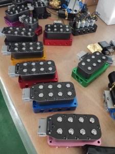 โซลินอยด์ระบบกันสะเทือนแบบลม 12vdc อลูมิเนียม 3/8 NPT 1/4 NPT รุ่นใหม่ ขายดี สำหรับ Accuair 4 มุม Vu4 - Product Image 4