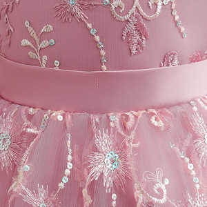 <span class=keywords><strong>Vestido</strong></span> Largo <span class=keywords><strong>para</strong></span> <span class=keywords><strong>Adolescentes</strong></span>, <span class=keywords><strong>Fiesta</strong></span> de Cumpleaños, Disfraces de Princesa <span class=keywords><strong>para</strong></span> Niñas, Vestidos de Niña de las Flores - Product Image 3