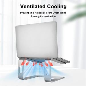 <span class=keywords><strong>Support</strong></span> pour ordinateur <span class=keywords><strong>portable</strong></span> Great Roc ultra fin en aluminium noir et blanc, compatible avec les ordinateurs portables de 15,6 pouces et moins, <span class=keywords><strong>portable</strong></span> pour MacBook, tablette, ordinateur <span class=keywords><strong>portable</strong></span> - Product Image 4