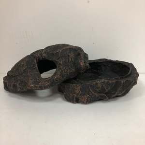 Haute qualité <span class=keywords><strong>reptile</strong></span> grotte pierre réservoir pour les grossistes - Product Image 5