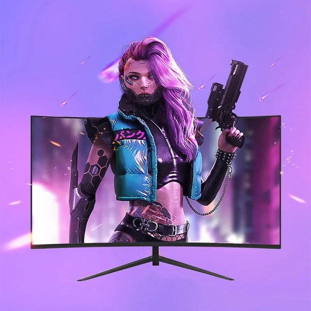 Wholesale 21.45 Inch Gaming Monitor FHD IPS Panel 75Hz Refresh Rate Desktop Computer Display Supplier From Shenzhen
