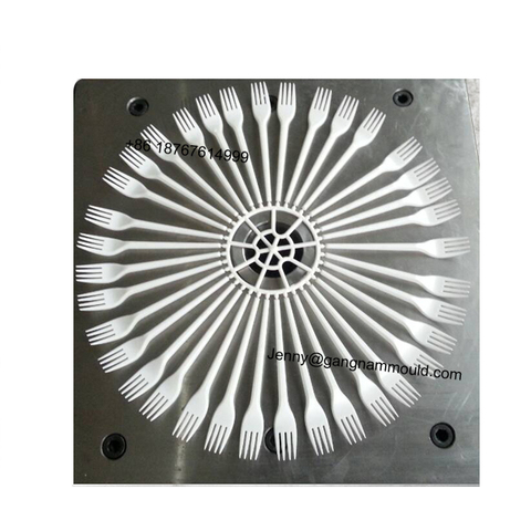 Plastic Injection  Fork  Mould in Taizhou China