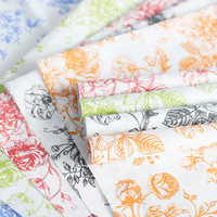Kertas Tisu Seri Bunga Modis Terbaru, Bahan Kemasan Bunga, Alas Buket DIY untuk Florist, Cetak Tinta, Ukuran 50x70cm