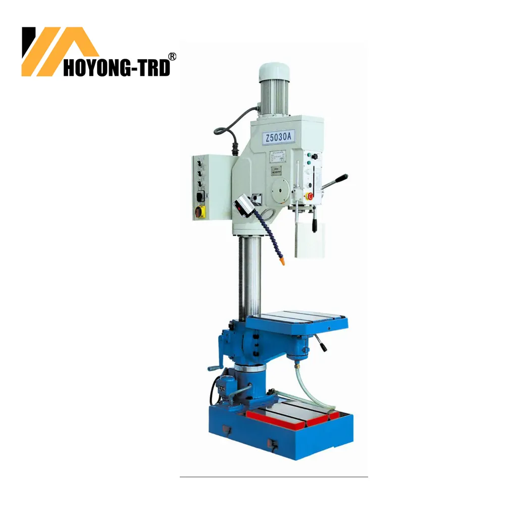 Z5030a Hoge Kwaliteit Industriële Voetstuk Doos Boren Of Bank Verticale Diepe Gat Boormachine