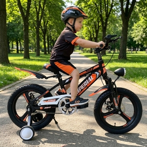 Bicicleta de Montaña de 16/20 Pulgadas Diseñada para Niños de 8 a 15 Años, Bicicleta Infantil de Alta Calidad y Atractiva - Product Image 5
