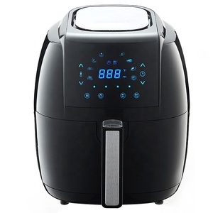 Turbo eléctrico Cocina Barbacoa <span class=keywords><strong>de</strong></span> descongelación <span class=keywords><strong>de</strong></span> aluminio aire profundo circulación freidora con muchos accesorios - Product Image 2