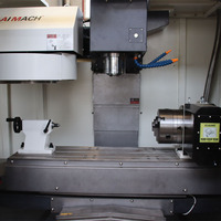 Fraiseuse CNC économique à 4 axes VMC7126 VMC7136, petite fraiseuse pour pièces de précision