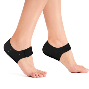 Protections de <span class=keywords><strong>talon</strong></span> en gel pour fasciite plantaire, femmes et hommes, coussinets pour <span class=keywords><strong>talon</strong></span>, soulagement de la douleur, inserts pour <span class=keywords><strong>tendinite</strong></span> <span class=keywords><strong>d</strong></span>'<span class=keywords><strong>Achille</strong></span>, support pour talons secs et fissurés - Product Image 1