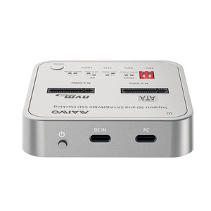 MAIWO/OEM nvme m.2 <span class=keywords><strong>ssd</strong></span> duplicateur adaptateur enceinte d'accueil, usb-c 10Gbps, pour clé SATA <span class=keywords><strong>m2</strong></span> 2230,2242,2260,2280,22110 - Product Image 2