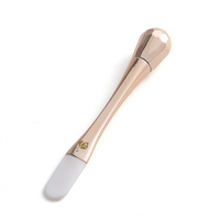 Outil de massage des yeux à double extrémité au design créatif, multi-bénéfices, anti-âge, avec spatule