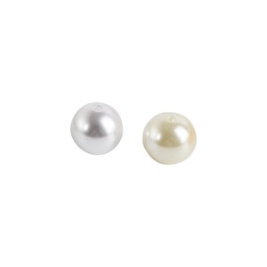 Perlas sueltas de perlas de imitación ABS de alta calidad, perlas perforadas para pulsera DIY, fabricación de joyas, accesorios de ropa - Product Image 1