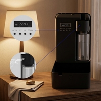 Diffuseur d'arômes électrique écologique, grande capacité, fonctionnement sans eau, fonction de minuterie, faible bruit <35 dB, utilisation hôtelière, spa, domestique