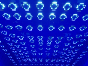 Barra LED Profesional 3D RGB <span class=keywords><strong>Pixel</strong></span> Wave con Artnet DMX512, Iluminación Cinética para Decoración de Fondo de Escenario de Discotecas y Clubes - Product Image 6