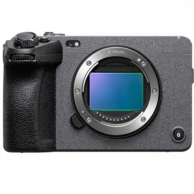 So Ny Alpha FX3 ILME-FX3A Full-Frame Cinema Line Camera