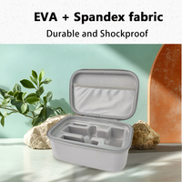 Étui de beauté BRN grande capacité en EVA - Étui de voyage portable résistant à l'eau et durable pour cosmétiques et utilisation en extérieur