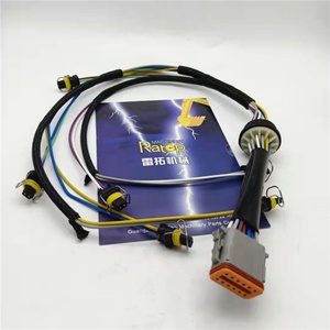 Arnés de Boquilla de Buena Calidad 222-5917 2225917 E324D E329D E325C, Arnés de Cables del Inyector C7 520-1511 5201511 - Product Image 2