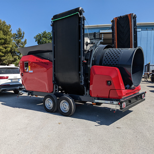 Hiệu quả cao di động trommel compost cát Màn hình nhà máy đá trống màn hình Giá cả cạnh tranh - Product Image 3