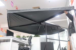 <span class=keywords><strong>Toldo</strong></span> de <span class=keywords><strong>Camping</strong></span> con Carcasa de Aluminio, Independiente, de 270 Grados, para Techo de Vehículo 4x4, Tipo Envolvente, Lado Derecho e Izquierdo - Product Image 4