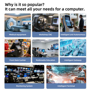 Mini PC Industrial Sin Ventilador con <span class=keywords><strong>Intel</strong></span> <span class=keywords><strong>Core</strong></span> <span class=keywords><strong>I5</strong></span>-7200U de 7.ª Generación para Uso en Oficina, Puertos Ethernet Duales, Computadora de Escritorio Integrada - Product Image 4