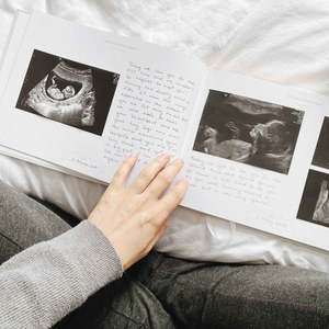 Libro in Lino <span class=keywords><strong>per</strong></span> il Primo Anno del Bambino, Diario <span class=keywords><strong>per</strong></span> Neogenitori - Product Image 3