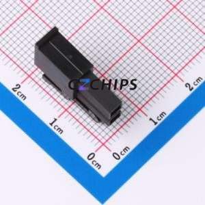 ZX-5557-4.2-2-1P-HGJK Housing (Wire-to-Board / Wire-to-Wire) P=4.2mm <b>Connector</b> 2x1P 4.2mm <b>Mini</b>-Fit (MX 4.2) 4.2mm - Product Image 2