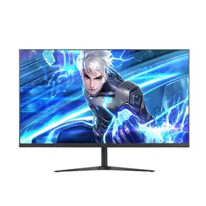 Preço barato por atacado 21.5 Polegada Monitor de computador para PC de mesa Monitor de jogos LCD de 21 Polegada com VGA