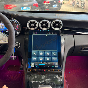 Màn Hình Thẳng Đứng <span class=keywords><strong>Android</strong></span> 15 Cho Mercedes Benz C Class W205 GLC X253 2015-2022 Ntg5 5.5 6.0 Xe <span class=keywords><strong>GPS</strong></span> Navigation Đa Phương Tiện Máy Nghe Nhạc - Product Image 5