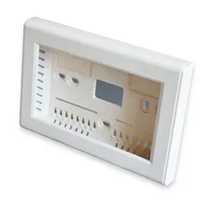ABS plastik muhafaza oda termostatı