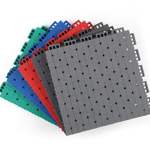 Baldosas para Cancha de Baloncesto Enlio para Exteriores de Alta Calidad SES Elite 20mm Aprobadas por la FIBA 3x3 Antideslizantes Ecológicas con Absorción de Impactos - Product Image 1
