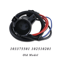 Soolean New Club Car Precedent 2014-UP DC 插座 48V 充电端口 高尔夫球车零件 OEM 105137401
