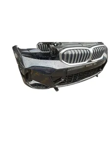 Aplicable para <span class=keywords><strong>BMW</strong></span> 5 Series G30 G38 <span class=keywords><strong>525</strong></span> 528 535 520 M5 montaje de parachoques delantero de coche faro capó guardabarros montaje de labio delantero. - Product Image 4