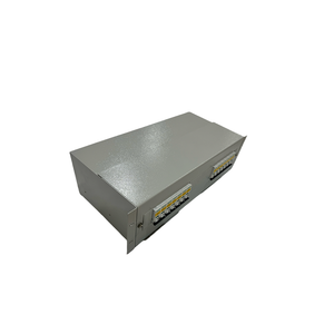 ขายส่งกล่องจ่ายไฟฟ้าแบบเฟสเดียว 3U ปรับแต่งได้ตามมาตรฐาน CE - Product Image 6