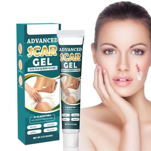 Gel Réparateur de Cicatrices Cutanées aux Herbes Naturelles OEM Efficace pour l'Élimination des Vergetures Crème de Soin - Product Image 1