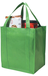 Grands sacs à provisions réutilisables personnalisés sac fourre-tout imperméable non tissé avec logo - Product Image 4