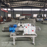 Machine à nettoyer les excréments d'animaux Petit séchoir Déshydrater les porcs Engrais liquide Poulet Canard Extrudeuse de fumier