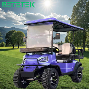 Carrito de Golf Eléctrico Personalizado con Certificación Dot CE GCC EEC, 4 Asientos, para Uso en Carreteras No Públicas - Product Image 5