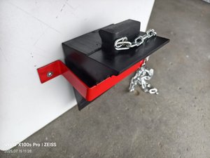 Bloqueo de Ruedas de Alta Resistencia para Automóviles, Material de Almacén Industrial - Product Image 5