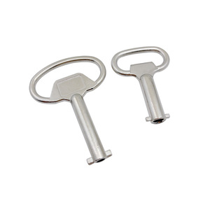 Cerradura de Embutir Ms705 de Aleación de Zinc, Universal, Plateada, para Puertas de Acero - Product Image 1