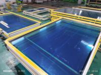 Fenêtres de toit en aluminium inclinées, puits de lumière en aluminium, auvent, fenêtre à battant en métal, fenêtres à auvent avec AMJ CN