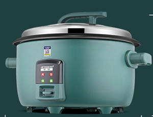 Olla <span class=keywords><strong>Arrocera</strong></span> Eléctrica Comercial Automática <span class=keywords><strong>para</strong></span> Uso Doméstico, Tapa de Acero Inoxidable, Recipiente Interior Antiadherente, Capacidad de 3.6L-6.6L, Taza Medidora - Product Image 2