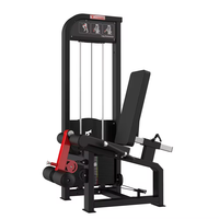 Machine de gymnastique multifonction SP Bodybuilding force commerciale Fitness avec boucle de jambe sujette chargée par épingle et exercice d'extension