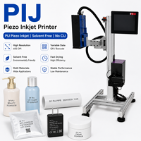 Impresora de Inyección de Tinta Automática Serie IPS-67 para Impresión de Códigos QR de Alta Resolución en Bolsas de Plástico y Papel con Alta Productividad