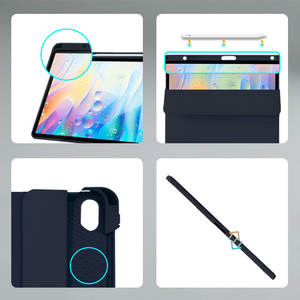 <span class=keywords><strong>Coque</strong></span> personnalisée SYX OEM/ODM avec logo pour le nouvel <span class=keywords><strong>iPad</strong></span> 10.2 2021 9e génération 10.5, <span class=keywords><strong>coque</strong></span> arrière rigide transparente avec fonction de réveil/veille automatique - Product Image 6