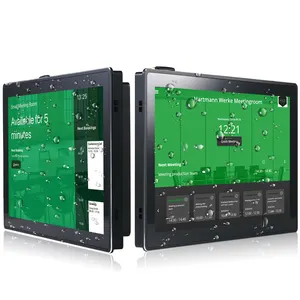PC Industriale All-in-One con <span class=keywords><strong>Touchscreen</strong></span> Personalizzabile di Alta Qualità, Android 11/<span class=keywords><strong>Ubuntu</strong></span>, RK3288/RK3399 - Product Image 1