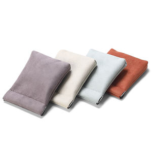 DIGU haute qualité Logo personnalisé imprimé flanelle pochette à bijoux sac de rangement de bijoux pour collier bague - Product Image 4