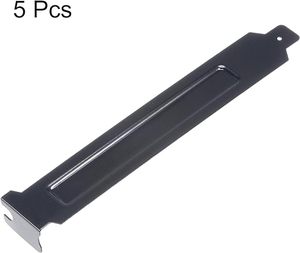 OEM 5 Pcs PCI插槽盖/PCI插槽盖灰尘过滤器落料板冷却风扇灰尘过滤器通风电脑机箱 - Product Image 4