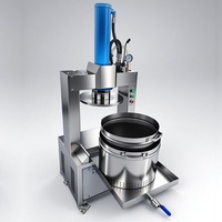 Hydraulische roestvrijstalen druivenpersmachine voor het maken van vruchtensap